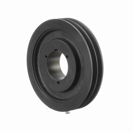 Browning 2 Groove Cast Iron Bushed Bore Multiple Sheave, 2Q5V90 2Q5V90